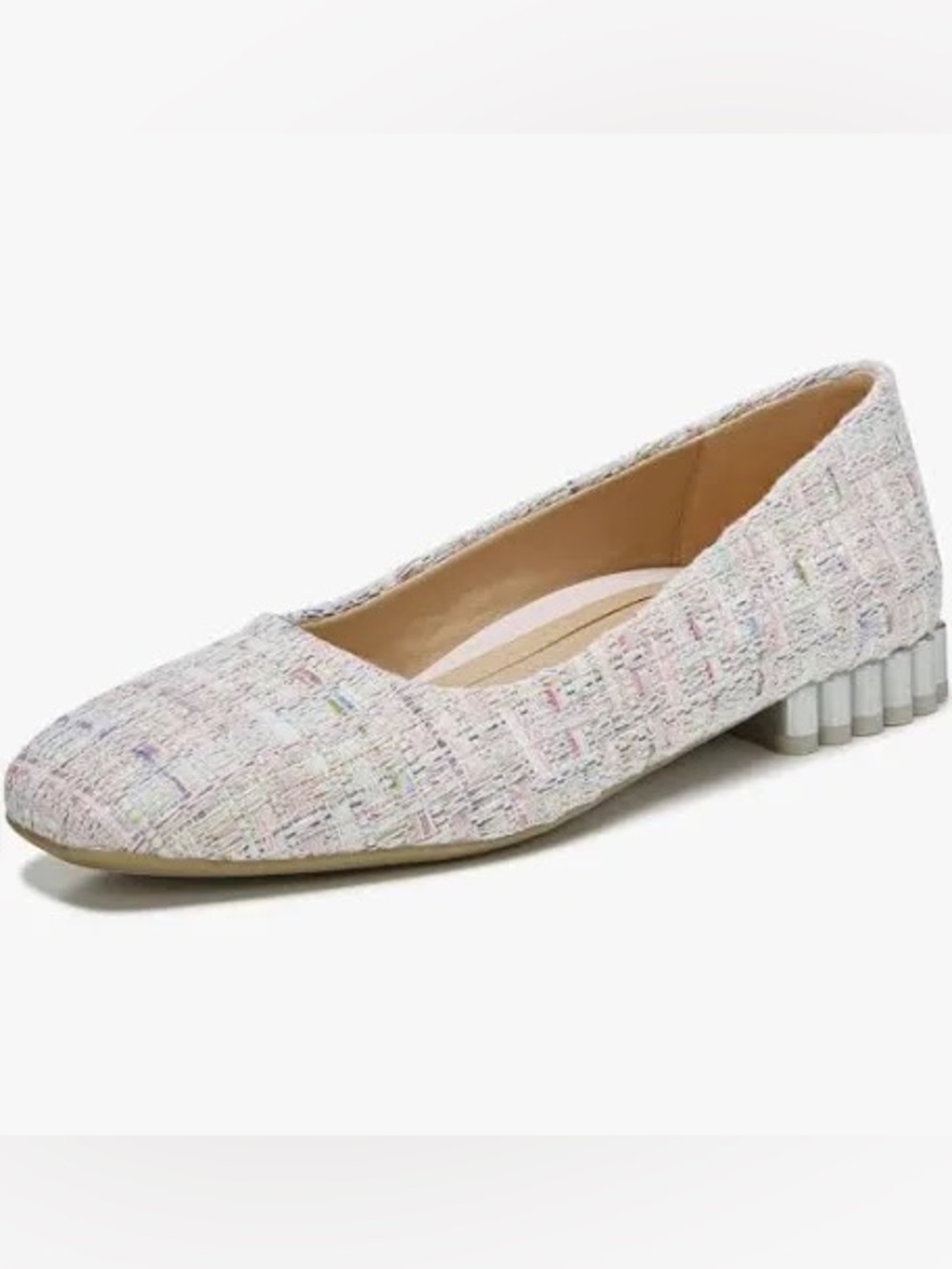 Vionic tweed flats